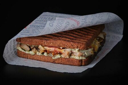 Сэндвич со свининой