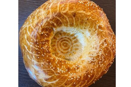 Лепешка большая тандырная