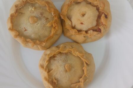 Курник с куриной грудкой