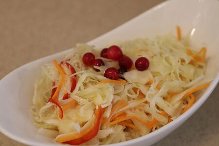 Капуста квашеная