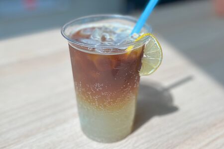 Эспрессо-тоник освежающий