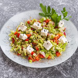 Салат Шафран