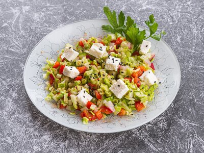 Салат Шафран