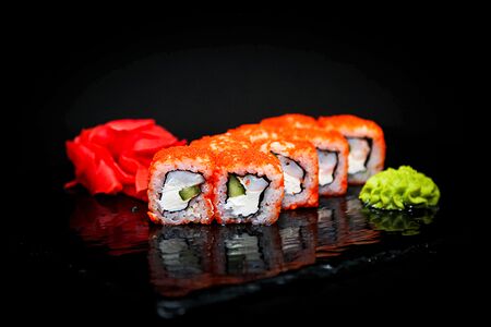 Калифорния с креветками