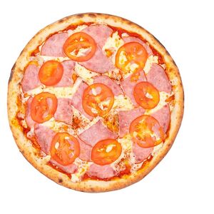 Ветчина и помидоры