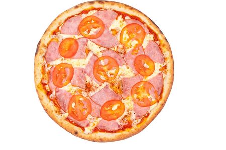 Ветчина и помидоры