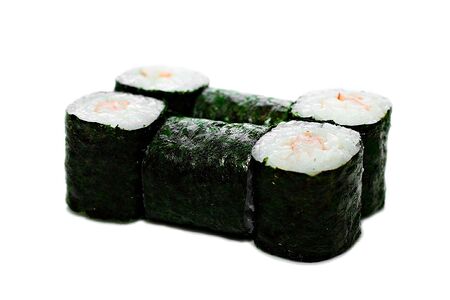 Хосомаки с креветкой