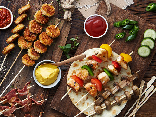 Летний дворик