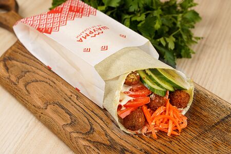 Шаурма Овощная с фалафелем