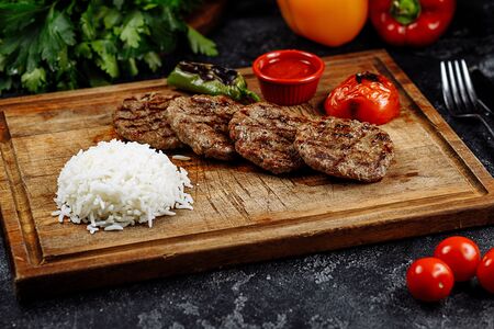 Кёфте из говядины