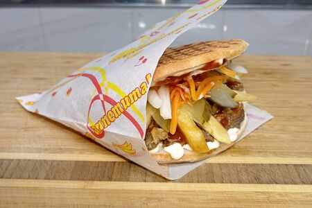 Лепешка Пикантная маленькая