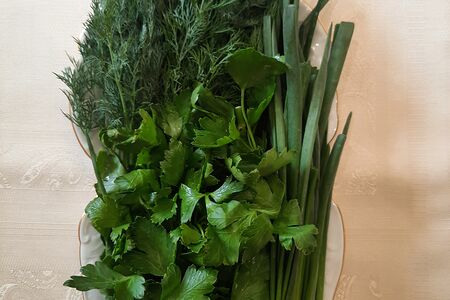 Зелень в ассортименте