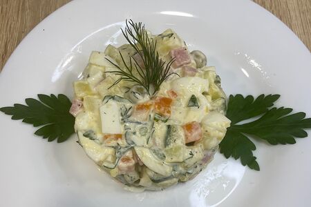 Салат Оливье