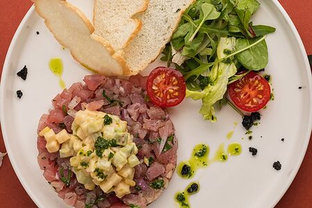 Тартар из тунца