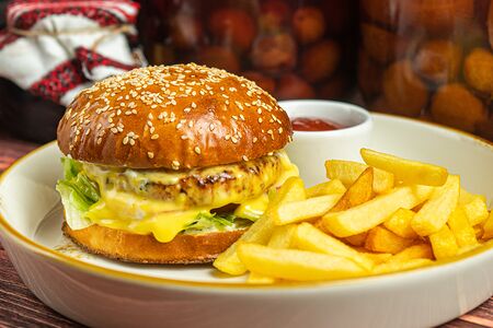 Детский бургер