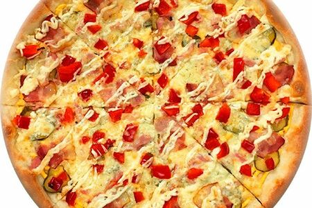 Пицца Звездный Бекон