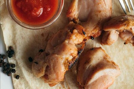 Шашлык из курицы