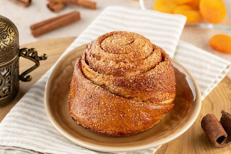 Улитка с корицей