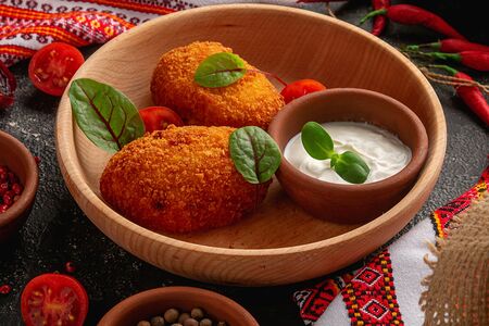 Картопляники с грибами