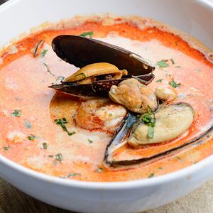 Տոմ Յամ ծովամթերքով