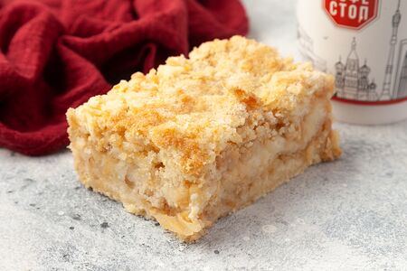 Пирог яблочный