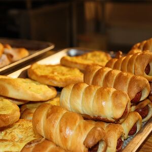 Сосиска в тесте (3 шт)