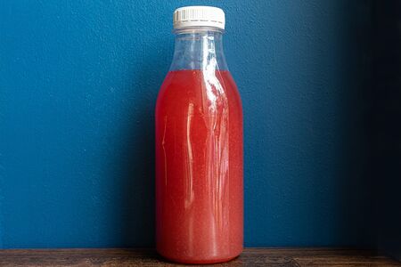 Морс малиновый собственного производства