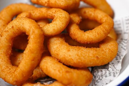 Колечки луковые