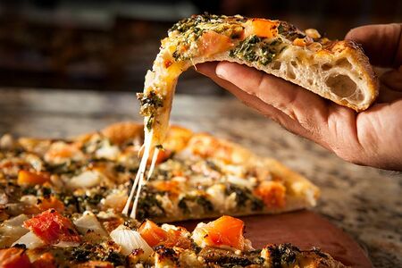 Пицца с птицей