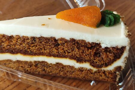 Торт морковный