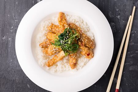 Курица с чукой