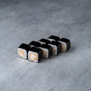 Мини-ролл с креветкой
