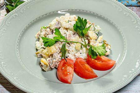 Салат для настоящих джигитов