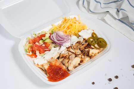 Шаверма в боксе