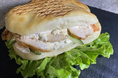 Шаурма по-карски из курицы