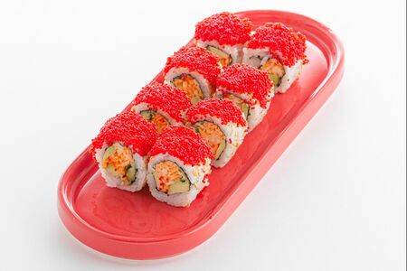 Калифорния с крабом