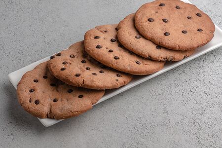 Печенье шоколадное Американское