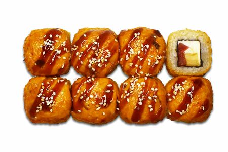 Ролл Запеченная цыпа