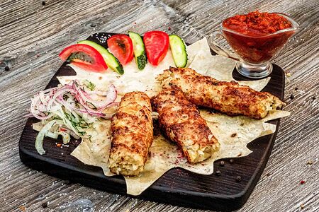 Люля-кебаб из курицы