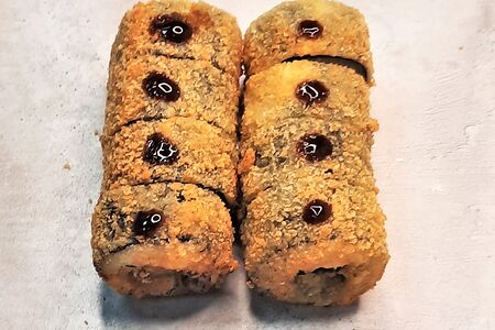 Окунь хот темпура