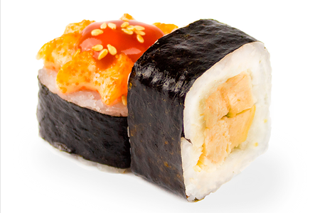 Запеченный с курицей 10шт.