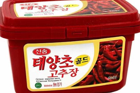 Острая перцовая паста Кочудян., Корея