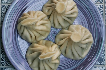 Хинкали с сыром