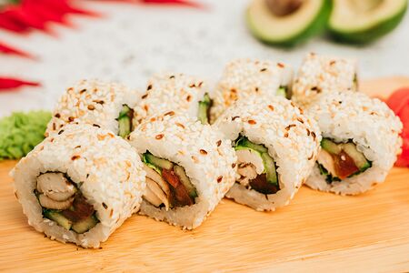 Ролл Цезарь холодный