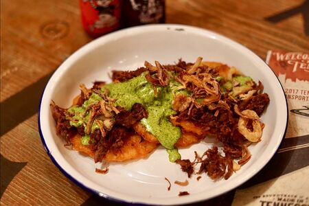 Боксти с говядиной