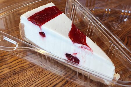 Чизкейк клубничный