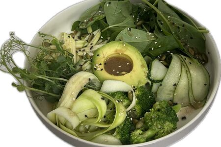 Д "Зеленый салат"