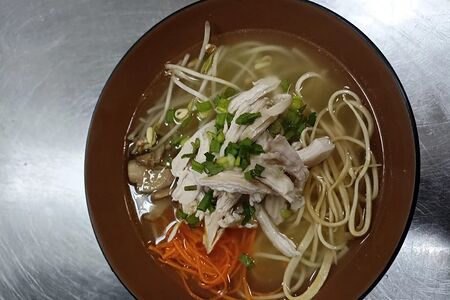 Рамэн с курицей