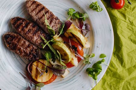 Котлетки из баранины