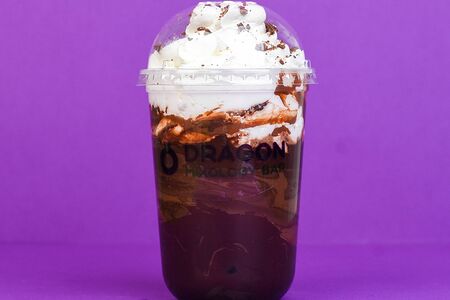 Шоколадный с тапиокой